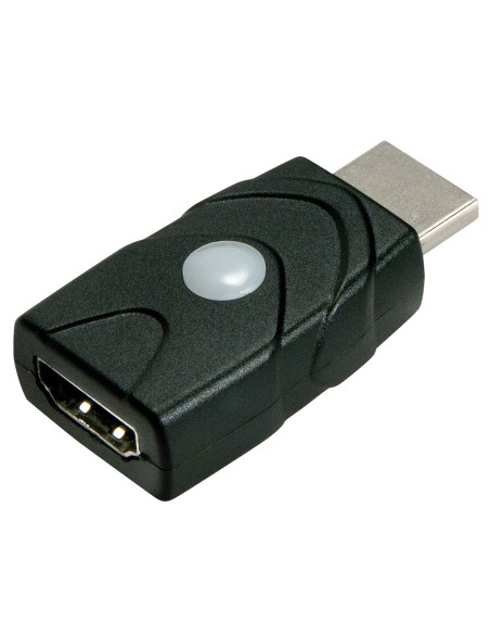 Lindy 32114 cambiador de género para cable HDMI Type A Negro