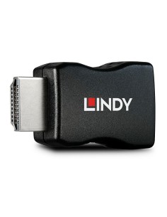 Lindy 32104 cambiador de género para cable HDMI-A Negro