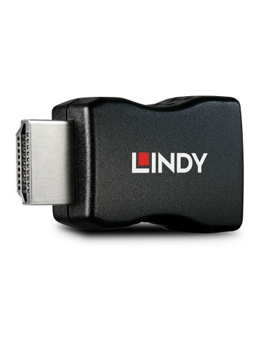 Lindy 32104 cambiador de género para cable HDMI-A Negro