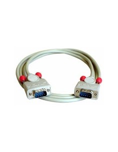 Lindy 31524 cable de serie Gris 3 m RS232 VGA