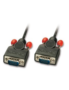 Lindy 2m HD15 cable VGA VGA (D-Sub) Negro