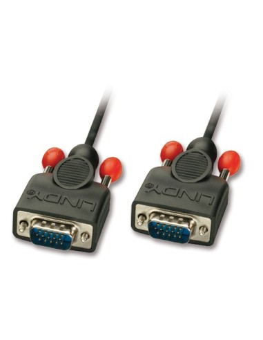 Lindy 2m HD15 cable VGA VGA (D-Sub) Negro
