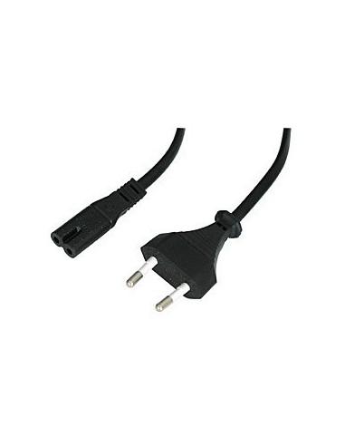 Lindy 30422 cable de transmisión Negro 3 m CEE7 16 C7 acoplador