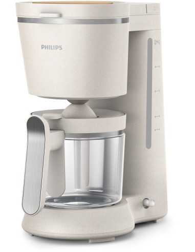 Philips HD5120 00 cafetera eléctrica Totalmente automática Cafetera de filtro 1,2 L