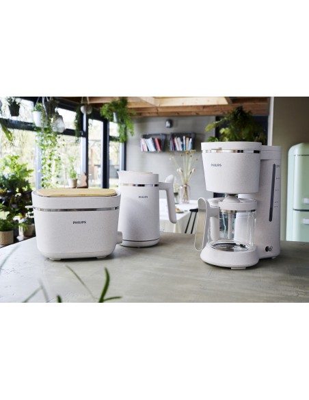 Philips HD5120 00 cafetera eléctrica Totalmente automática Cafetera de filtro 1,2 L