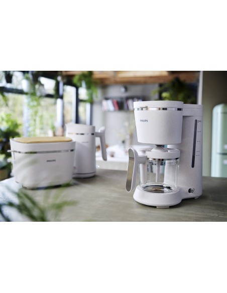 Philips HD5120 00 cafetera eléctrica Totalmente automática Cafetera de filtro 1,2 L