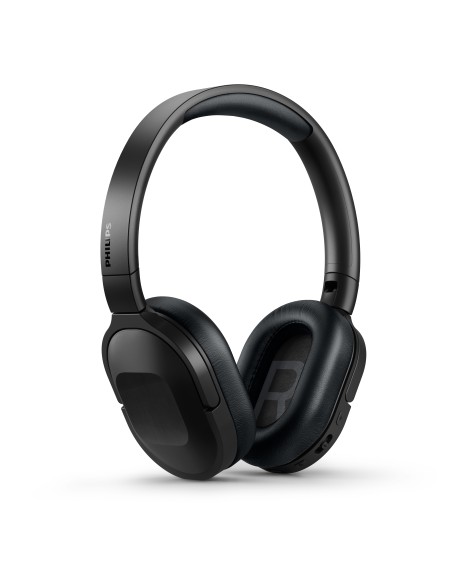 Philips 6500 series TAH6506BK 00 auricular y casco Auriculares Inalámbrico y alámbrico Diadema Música USB Tipo C Bluetooth Negro