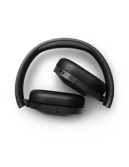 Philips 6500 series TAH6506BK 00 auricular y casco Auriculares Inalámbrico y alámbrico Diadema Música USB Tipo C Bluetooth Negro