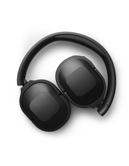 Philips 6500 series TAH6506BK 00 auricular y casco Auriculares Inalámbrico y alámbrico Diadema Música USB Tipo C Bluetooth Negro