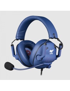 Konix Skyfighter Auriculares Alámbrico Diadema Juego USB tipo A Azul