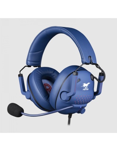 Konix Skyfighter Auriculares Alámbrico Diadema Juego USB tipo A Azul