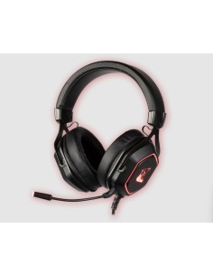 Konix RagnarÍ¶k EVO Auriculares Alámbrico Diadema Juego Negro