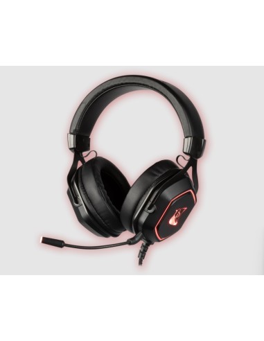 Konix RagnarÍ¶k EVO Auriculares Alámbrico Diadema Juego Negro