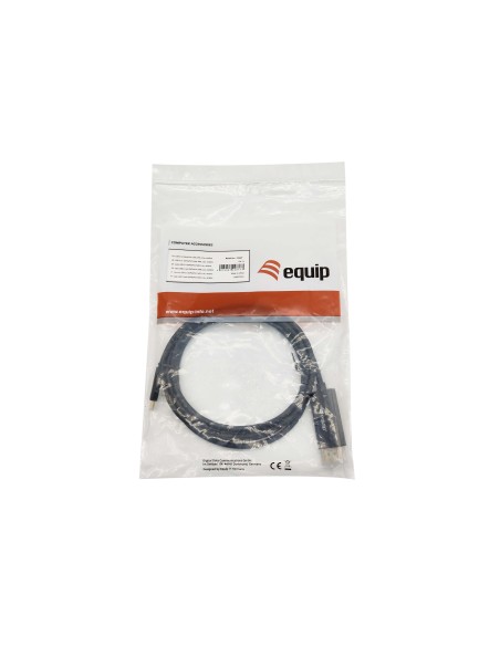 Equip 133427 adaptador de cable de vÍ­deo 2 m USB Tipo C DisplayPort Gris