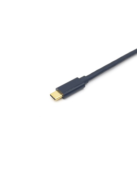 Equip 133413 adaptador de cable de vÍ­deo 3 m USB Tipo C HDMI tipo A (Estándar) Negro