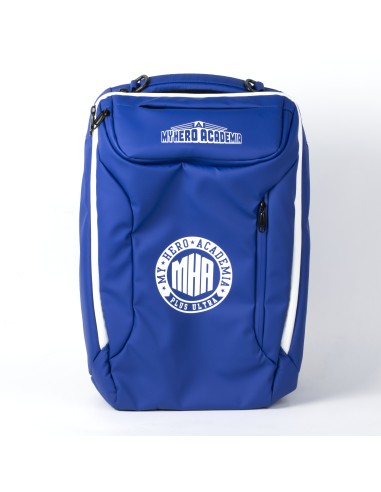 Konix My Hero Academia Gaming Poliéster Azul, Blanco Unisex Bolso bandolera