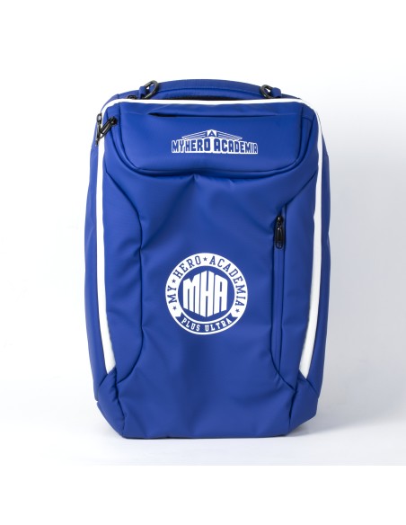 Konix My Hero Academia Gaming Poliéster Azul, Blanco Unisex Bolso bandolera