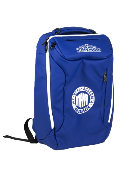 Konix My Hero Academia Gaming Poliéster Azul, Blanco Unisex Bolso bandolera