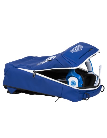 Konix My Hero Academia Gaming Poliéster Azul, Blanco Unisex Bolso bandolera