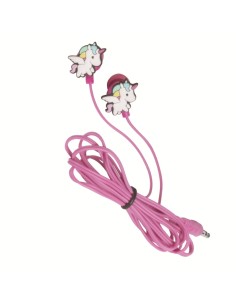 Konix Unik Earphones Auriculares Alámbrico Dentro de oÍ­do Música Rosa