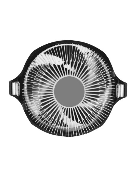 ARCTIC Alpine 23 CO Procesador Refrigerador de aire 9 cm Aluminio, Negro 1 pieza(s)