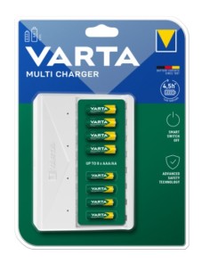 Varta 57659 101 401 cargador de baterÍ­a Pilas de uso doméstico Corriente alterna