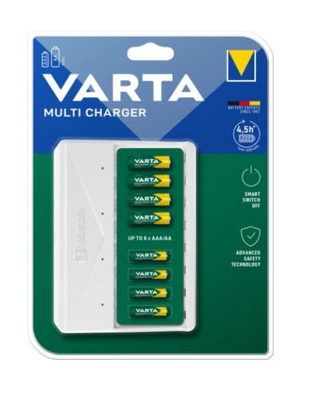 Varta 57659 101 401 cargador de baterÍ­a Pilas de uso doméstico Corriente alterna
