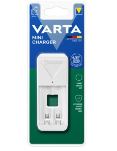Varta 57656 101 401 cargador de baterÍ­a Pilas de uso doméstico Corriente alterna