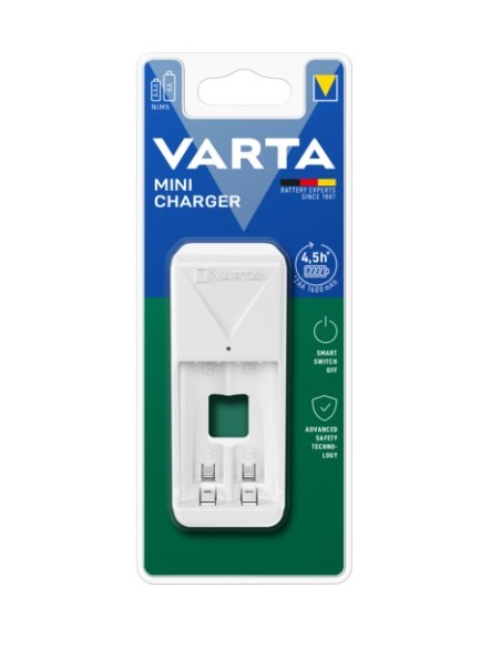 Varta 57656 101 401 cargador de baterÍ­a Pilas de uso doméstico Corriente alterna