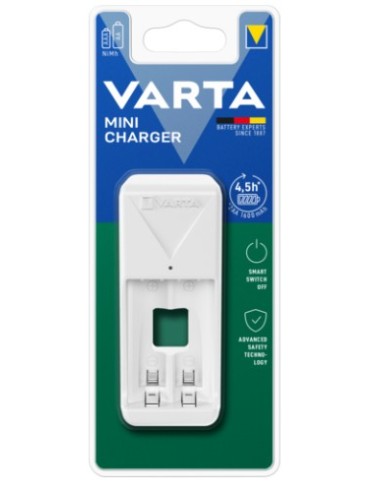 Varta 57656 201 421 cargador de baterÍ­a Pilas de uso doméstico Corriente alterna