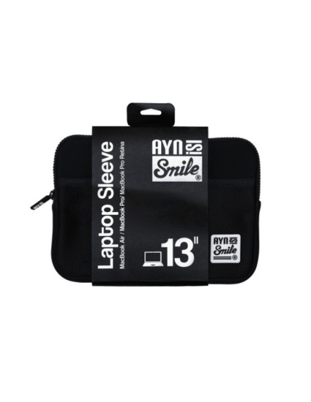 Smile Fitness Sleeve Neoprene 13 Laptops   Tablets Black