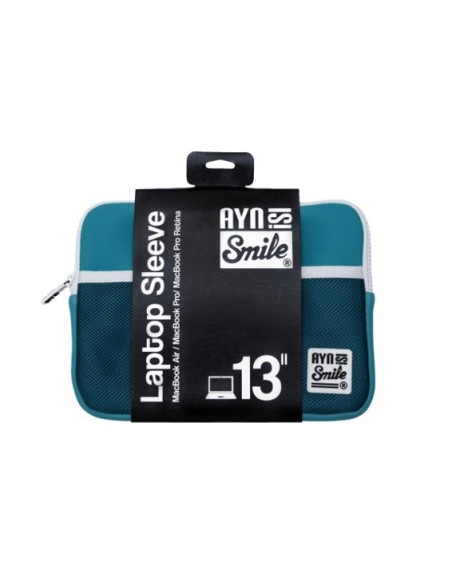 Smile Fitness Sleeve Neoprene 13 Laptops   Tablets Turquoise