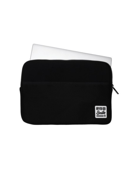 Smile Fitness Sleeve Neoprene 15 Laptops Negro