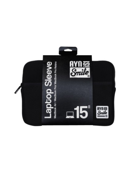 Smile Fitness Sleeve Neoprene 15 Laptops Negro