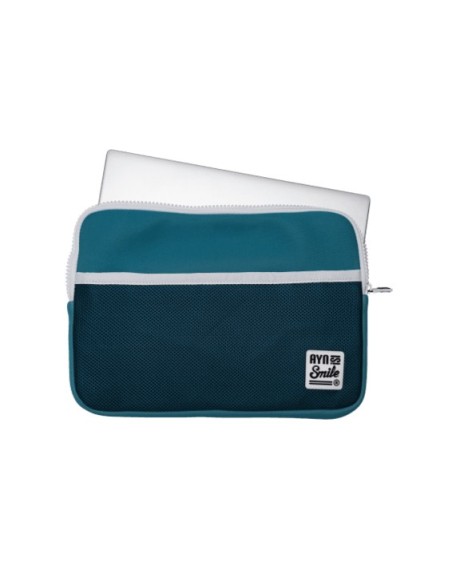 Smile Fitness Sleeve Neoprene 15 Laptops Turquoise