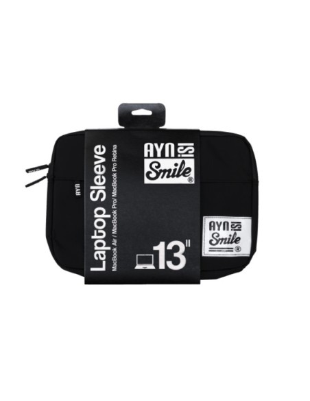 Smile Akira maletines para portátil 33 cm (13") Funda Negro