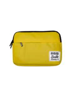 Smile Akira maletines para portátil 33 cm (13") Funda Amarillo
