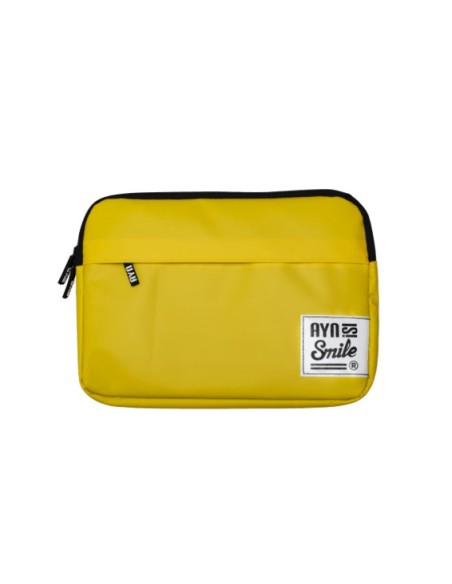 Smile Akira maletines para portátil 33 cm (13") Funda Amarillo