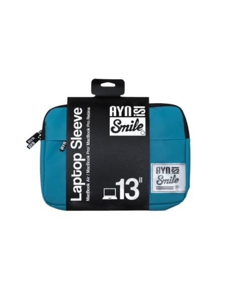 Smile Akira maletines para portátil 33 cm (13") Funda Azul