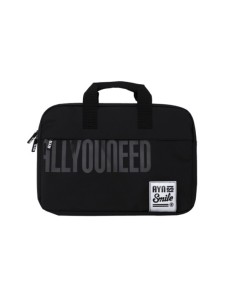 Smile Akira maletines para portátil 39,6 cm (15.6") MaletÍ­n Toploader Negro