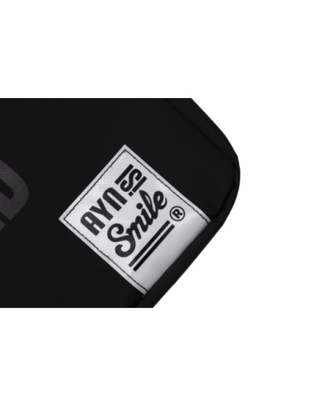 Smile Akira maletines para portátil 39,6 cm (15.6") MaletÍ­n Toploader Negro