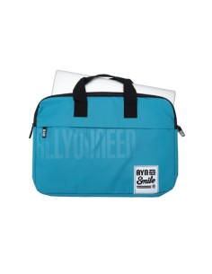Smile Akira maletines para portátil 39,6 cm (15.6") MaletÍ­n Toploader Azul