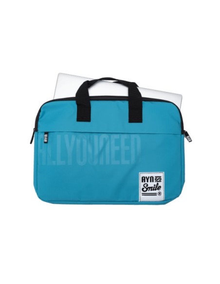 Smile Akira maletines para portátil 39,6 cm (15.6") MaletÍ­n Toploader Azul