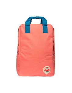 Mochila para Portátil hasta 16 pulgadas Smile Penny con salida para auriculares color Coral
