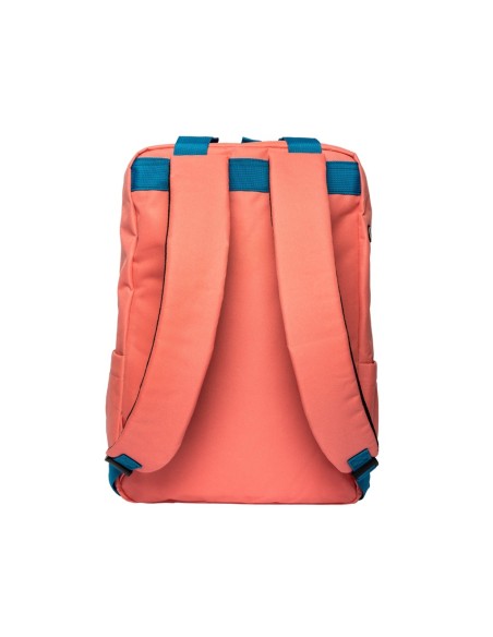 Mochila para Portátil hasta 16 pulgadas Smile Penny con salida para auriculares color Coral