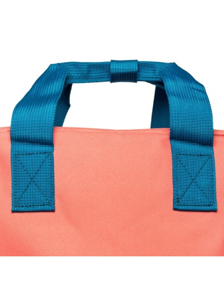 Mochila para Portátil hasta 16 pulgadas Smile Penny con salida para auriculares color Coral