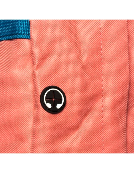 Mochila para Portátil hasta 16 pulgadas Smile Penny con salida para auriculares color Coral