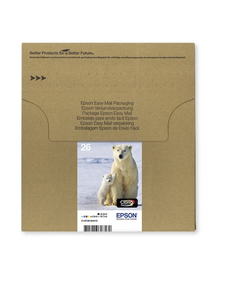 Epson Polar bear Multipack 4-colours 26 EasyMail