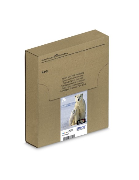 Epson Polar bear Multipack 4-colours 26 EasyMail