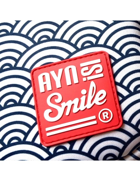 Funda Sleeve para Portátil de 13 y 14 pulgadas Smile Kimono de Neopreno estampado Japonés Seigaiha